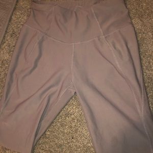 Mauve leggings